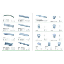 Gute Qualität Aluminium Schrank Griff Möbel Griffe